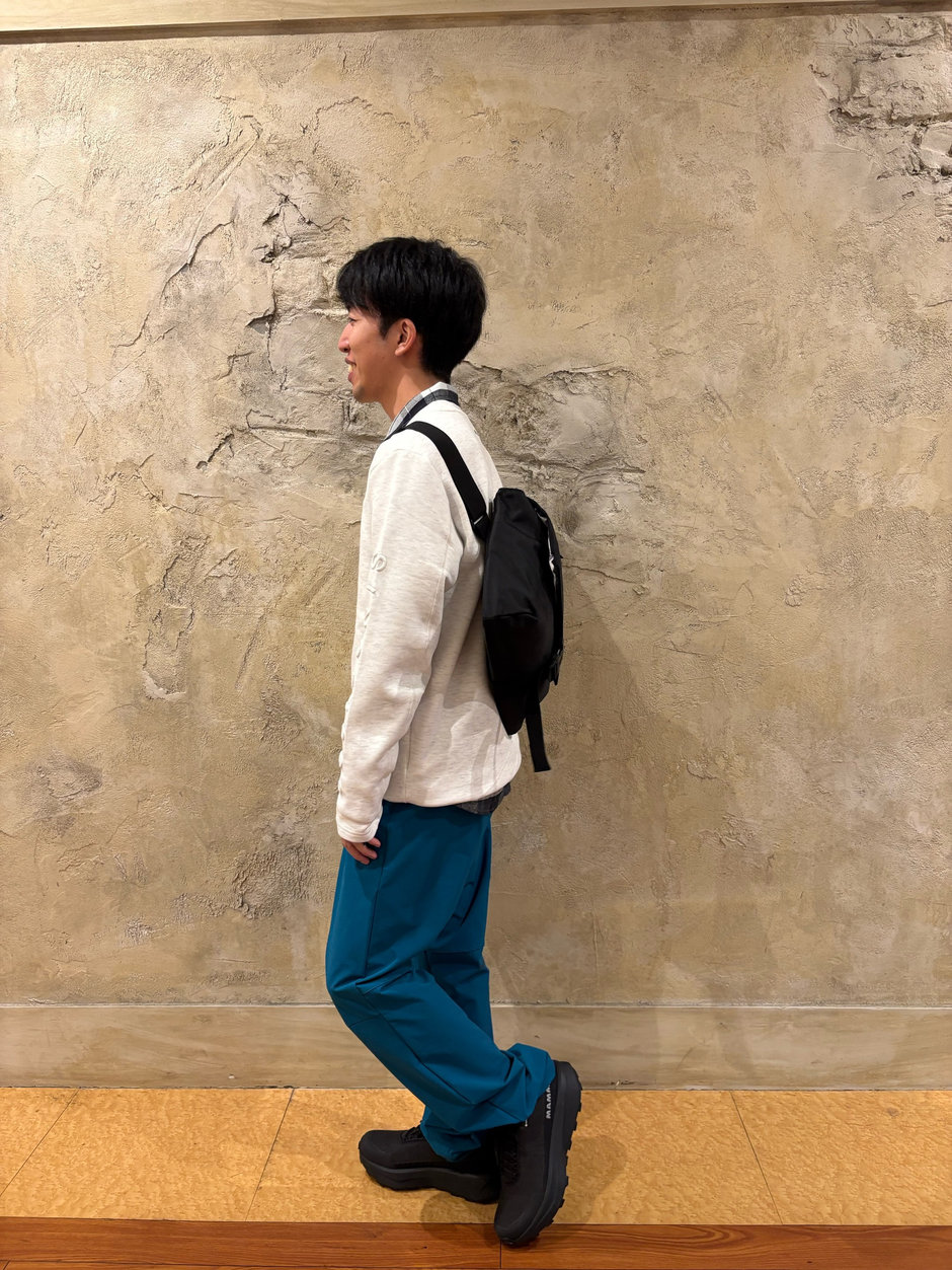 日常レイヤードコーデ Kawamura