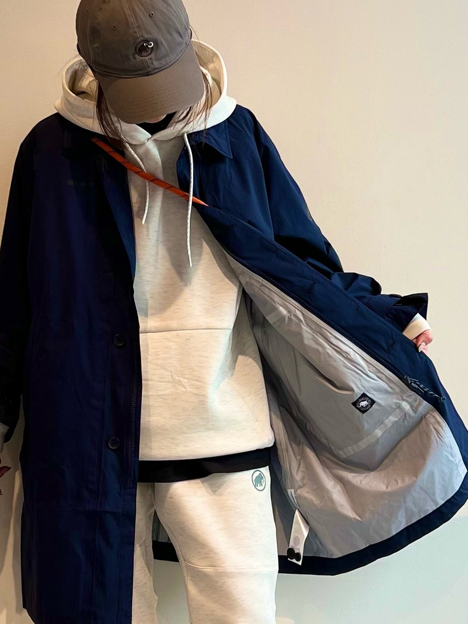 新作スプリングコート ニシハラマキ