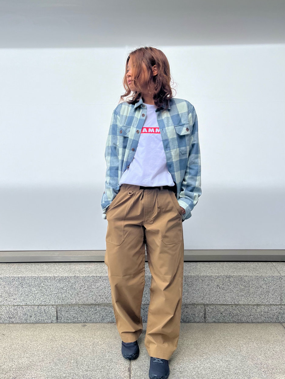 ブルー×ベージュ asa