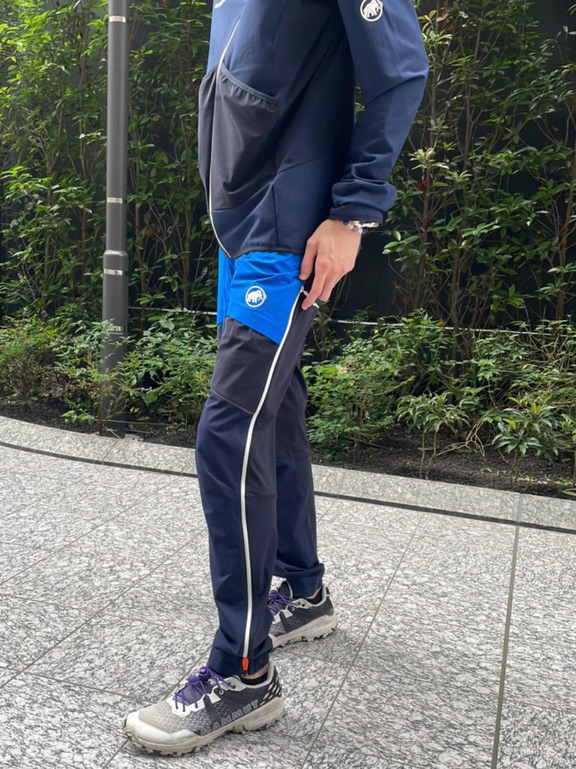 登山もいけるトレーニングウェアコーデ たっつん♪