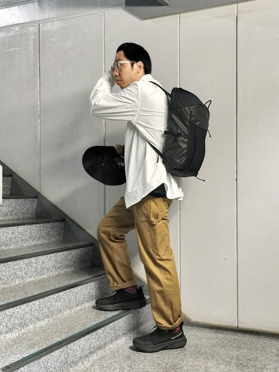 爽やかな秋のスタイル まえちゃん