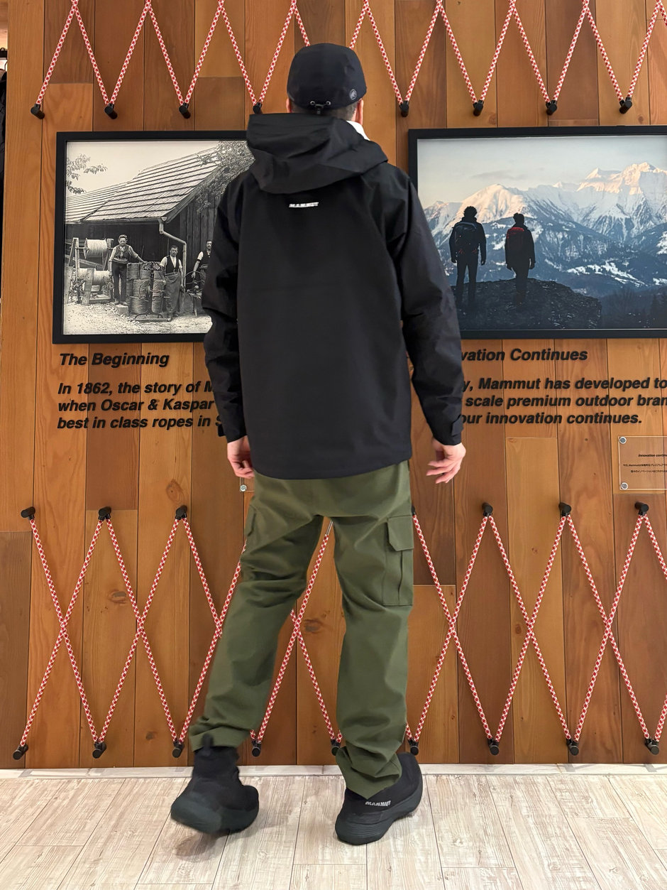 個人的に好きなハードシェルジャケット E!KAWA