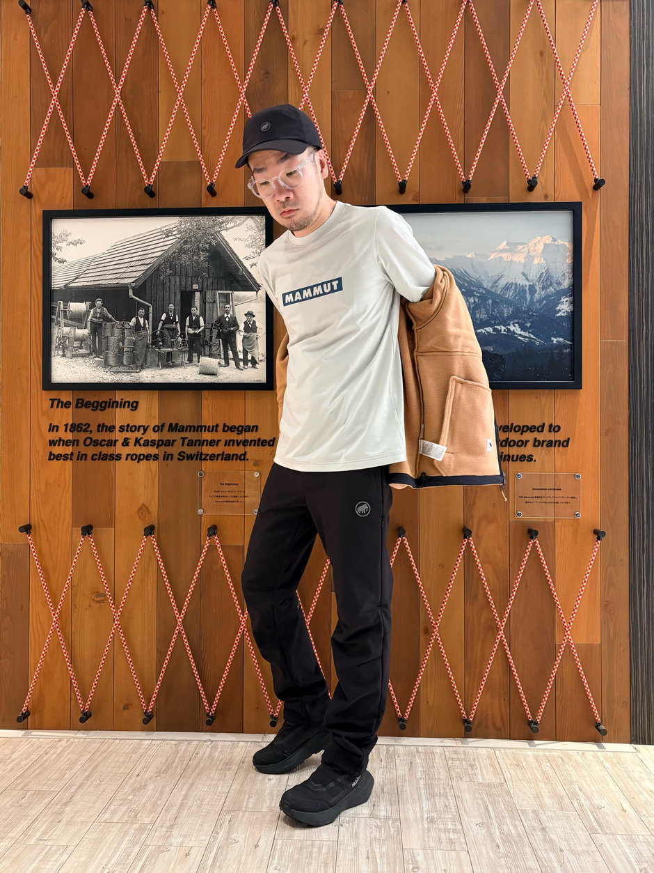 MAMMUT 冬の定番上下フリース E!KAWA