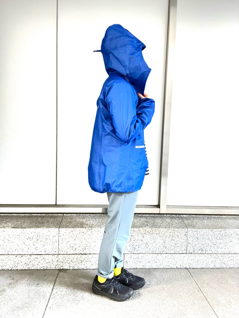 Eigerジャケットをフル活用 Ito