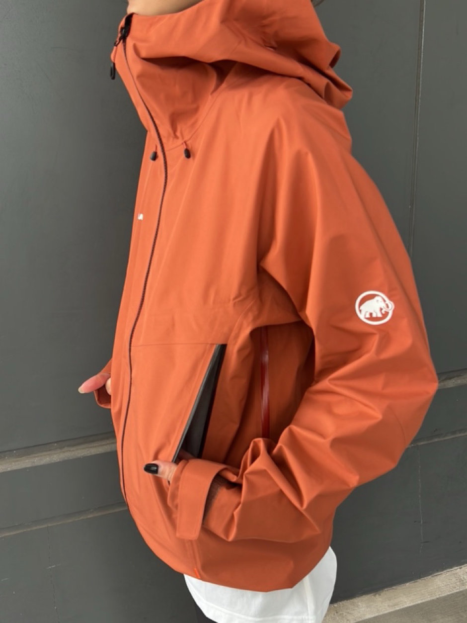 クレーターⅣ HS フーデッドジャケットAF ニシハラマキ