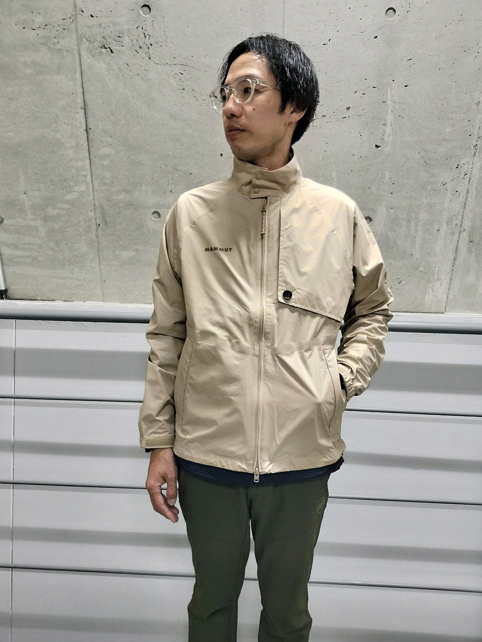 定番パンツをアーバンに着る まえちゃん