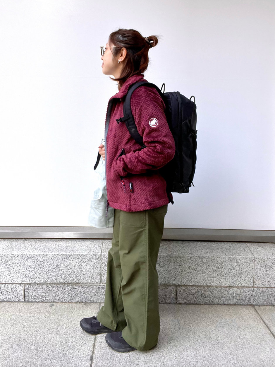 スキーウェアを街着でも♪ Ito