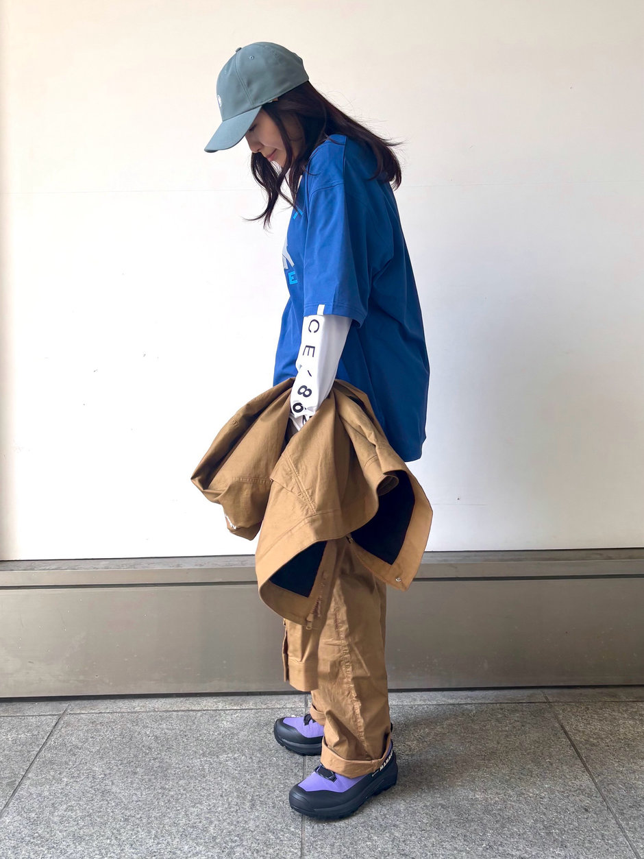 MAMMUTでシミラールック aki