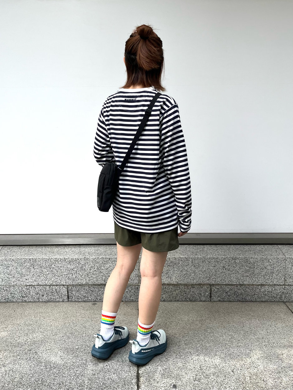 ストライプコーデ Ito