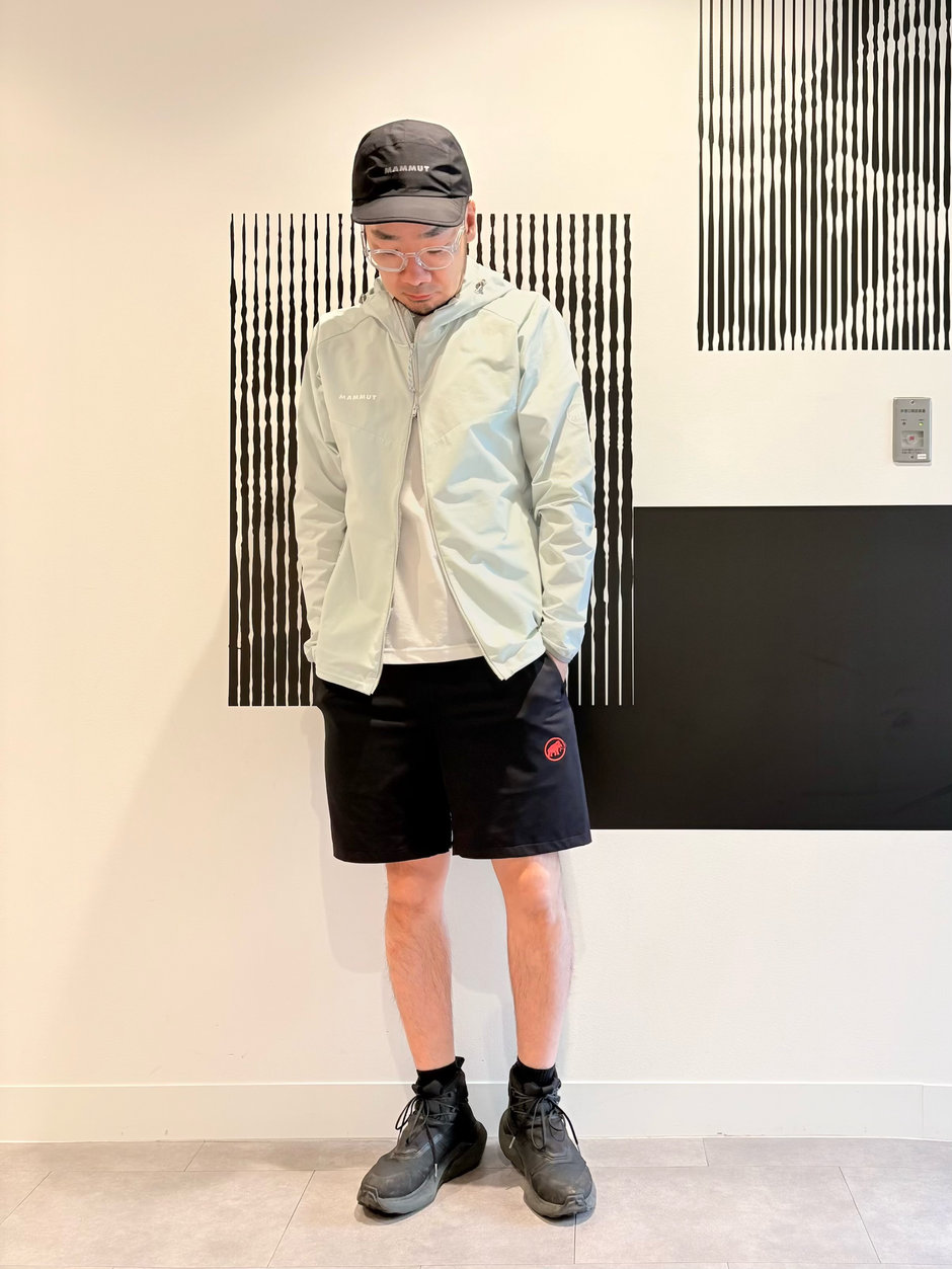 QDシリーズで楽しむ、夏の低山ハイクスタイル E!KAWA