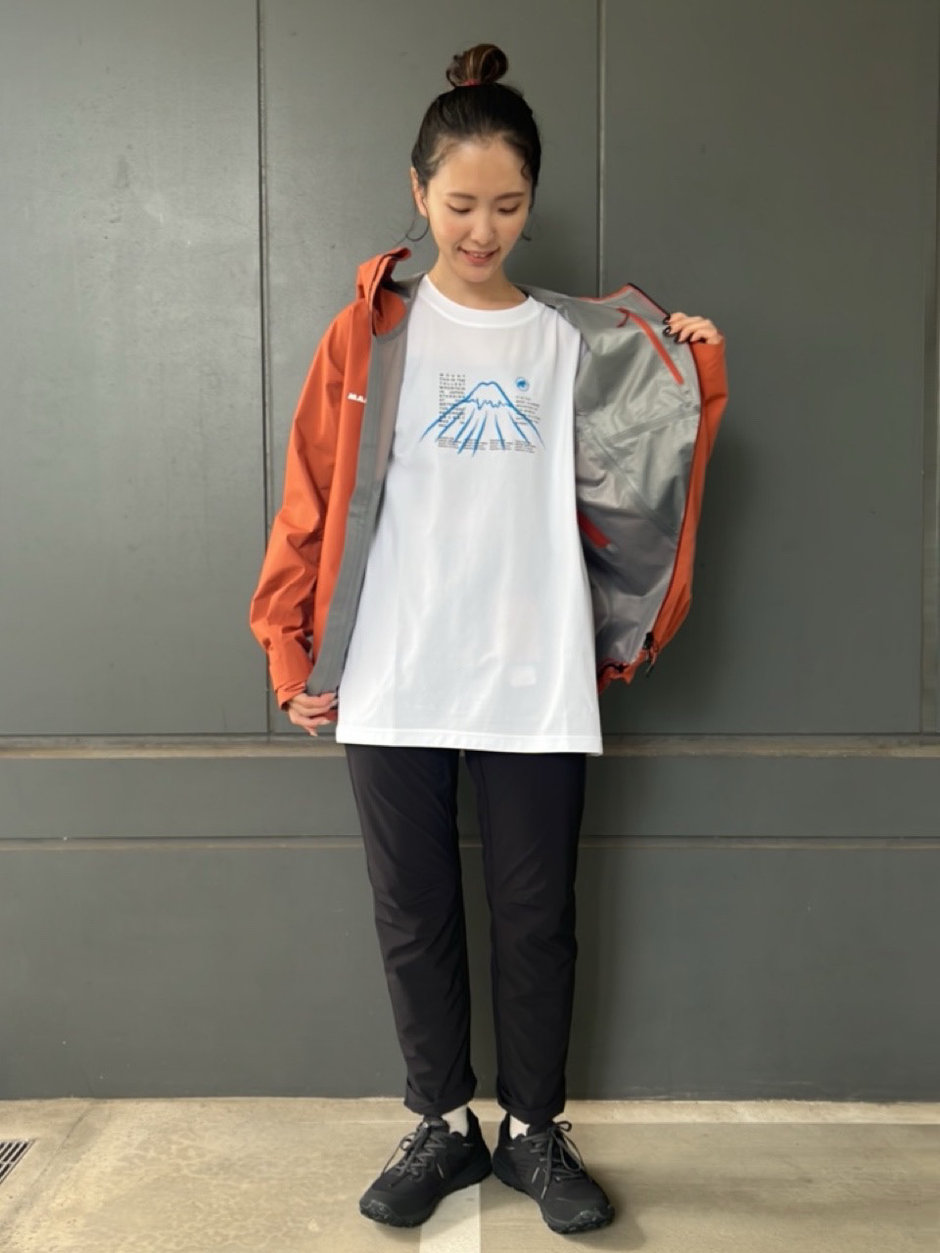 クレーターⅣ HS フーデッドジャケットAF ニシハラマキ