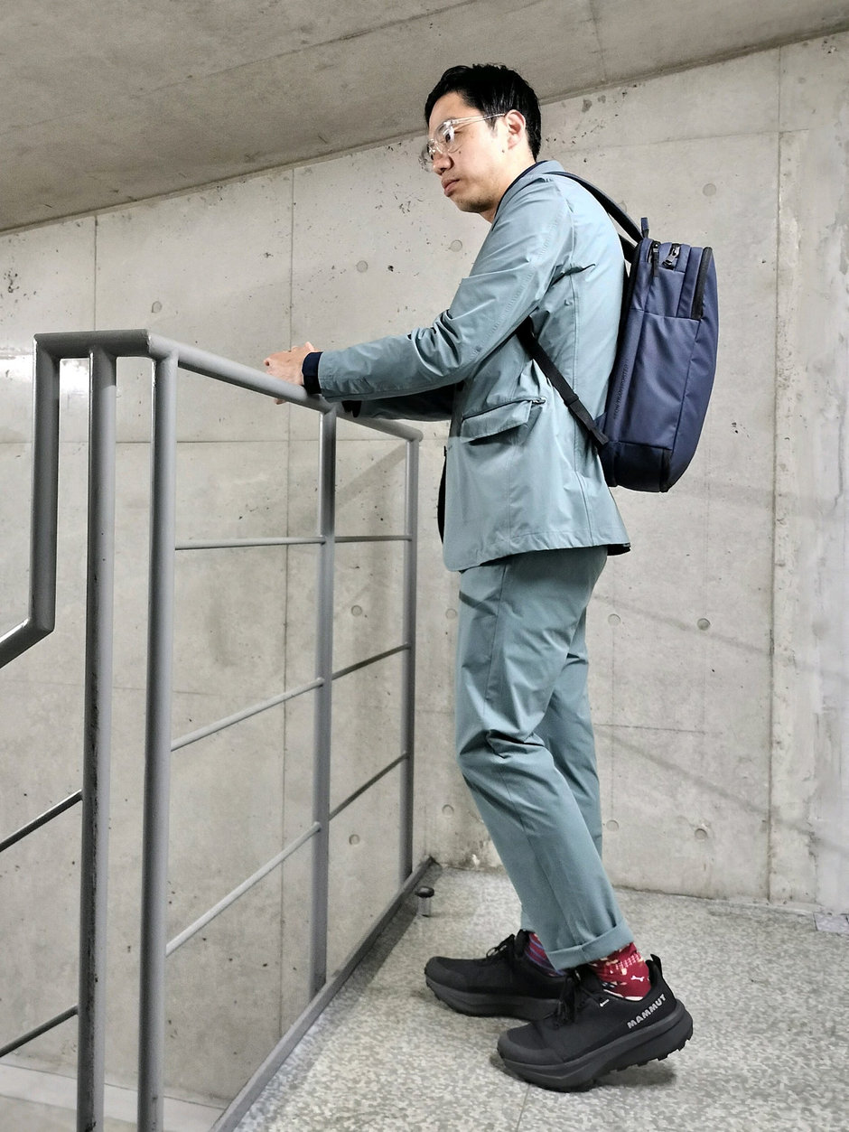 便利なセットアップコーデ まえちゃん