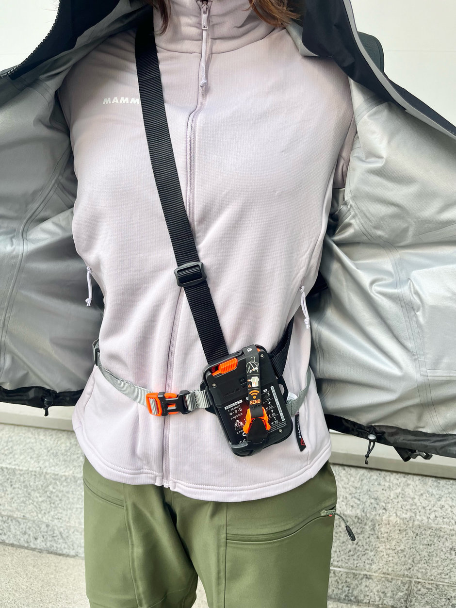 春バックカントリーコーデ asa