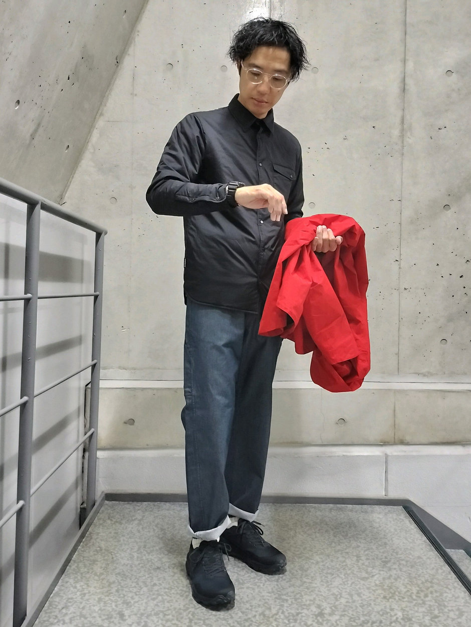 レイヤリングで寒さを乗り切る！その② まえちゃん