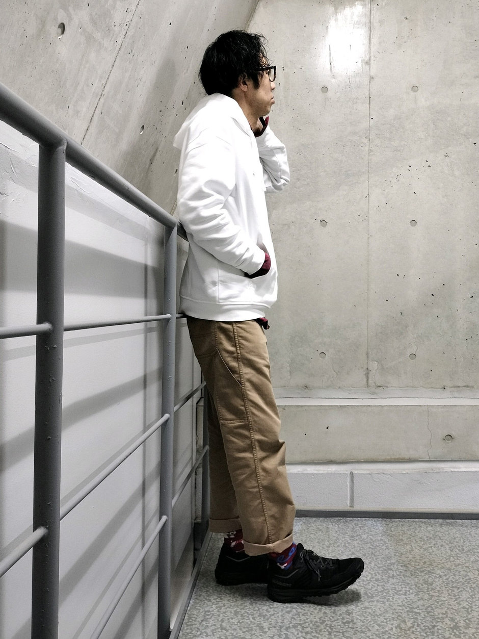 ある日の店舗スタイル まえちゃん