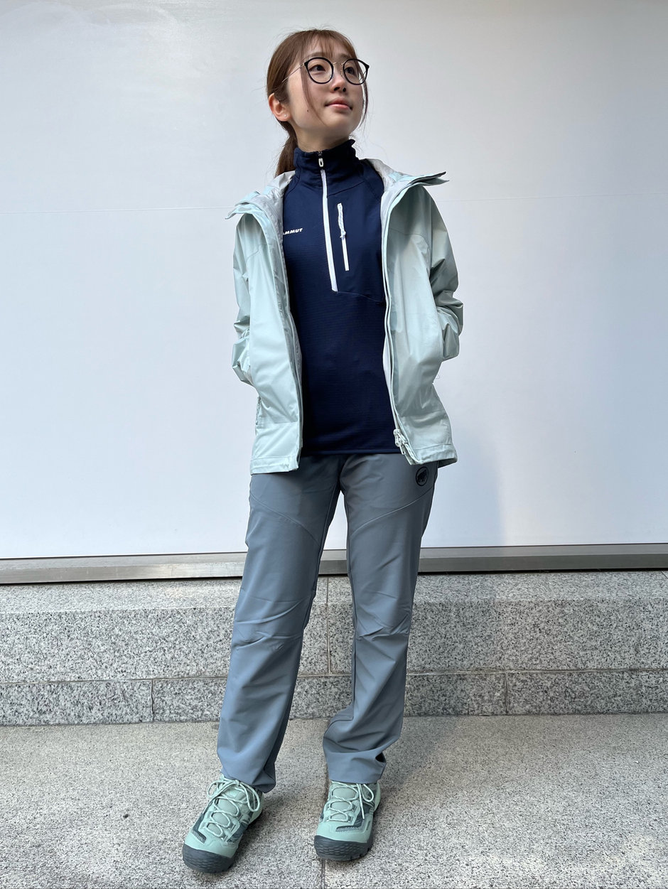 低山ハイクコーデ Ito