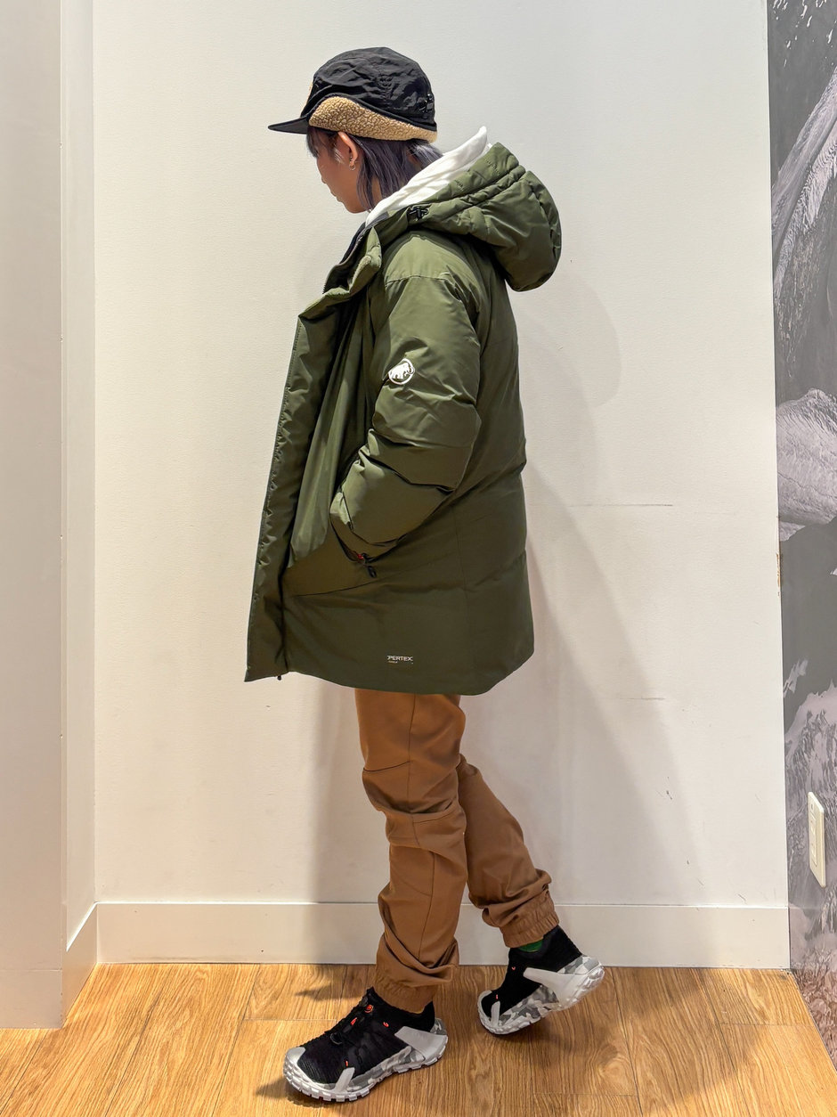 あっという間にダウンが欲しくなる季節ですね ほの