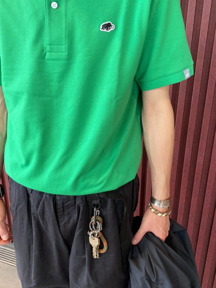 ポロシャツ✖️ジャケットコーデ JUNJIMAN