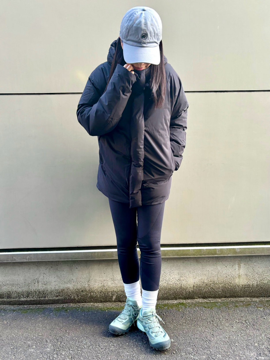 冬のラフコーデ aki