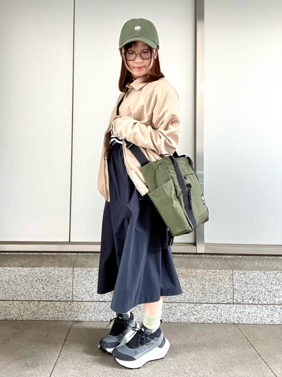 春のお出かけコーデ Ito