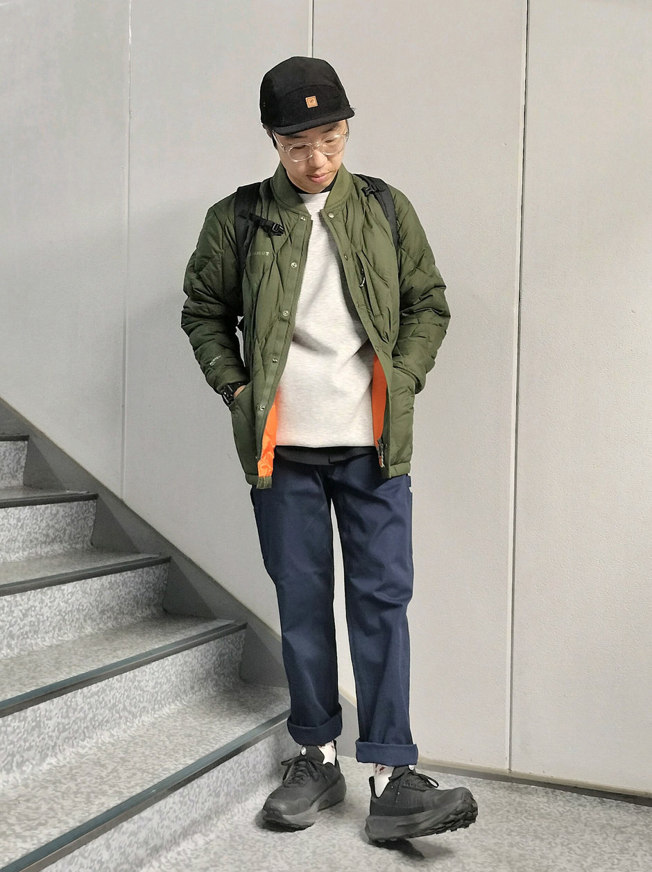 まえちゃん|MAMMUT - マムート - 公式オンラインストア | スタイリング