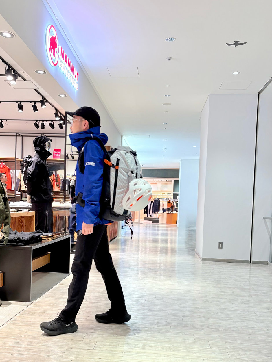 自分が選んだ道を突き進むための登山コーデ E!KAWA