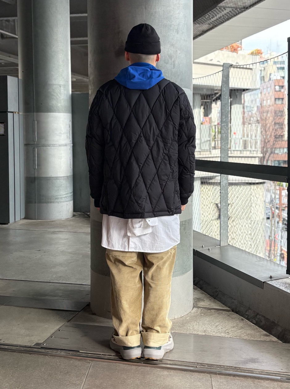 シャツレイヤード JUNJIMAN