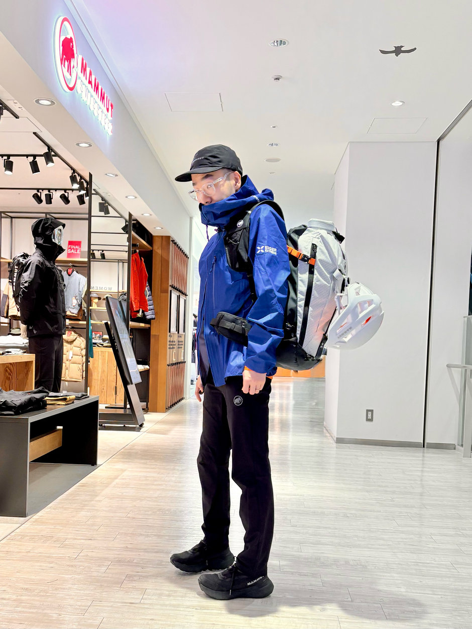 自分が選んだ道を突き進むための登山コーデ E!KAWA