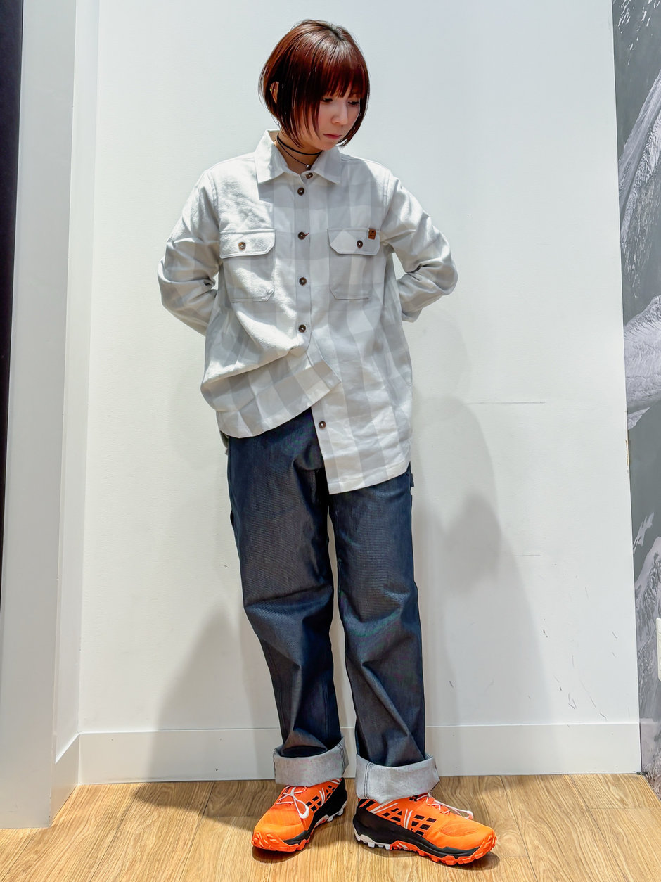 春のデイリーコーデ ほの