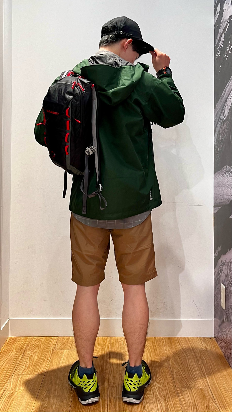 Ayako Pro 2.0 HS Hooded Jacket Men ほの