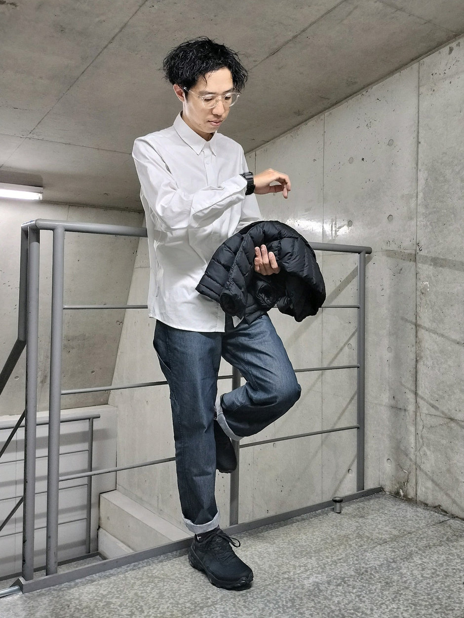 カジュアル+アウトドア まえちゃん