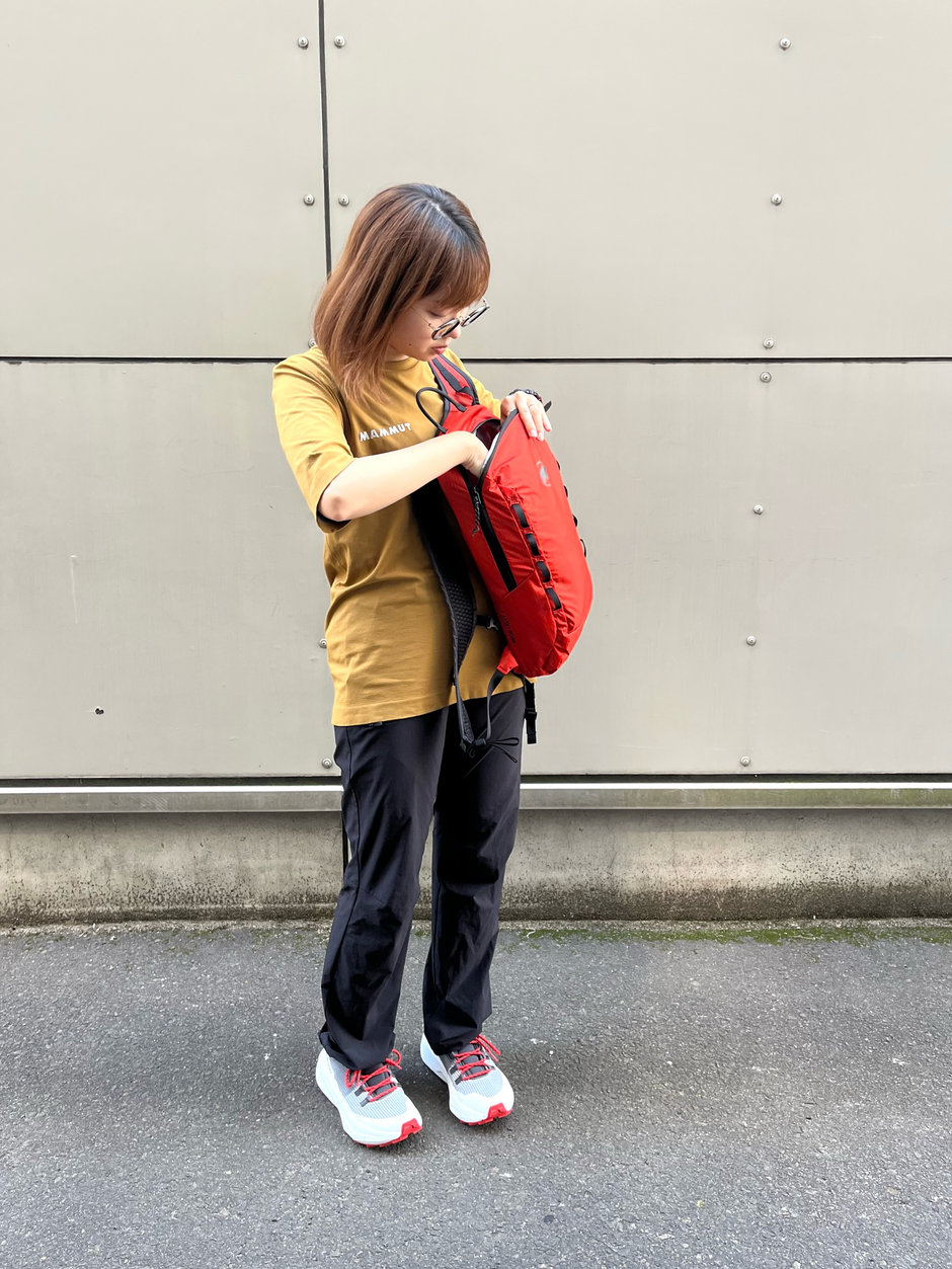 ゆるっとトレイルお出掛けコーデ Ito