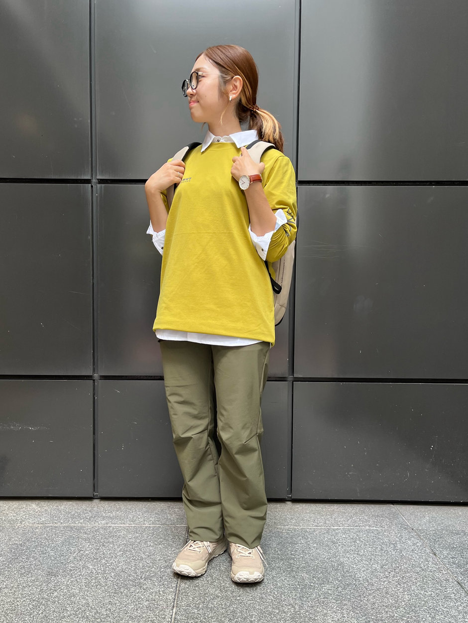 秋色カレッジコーデ Ito