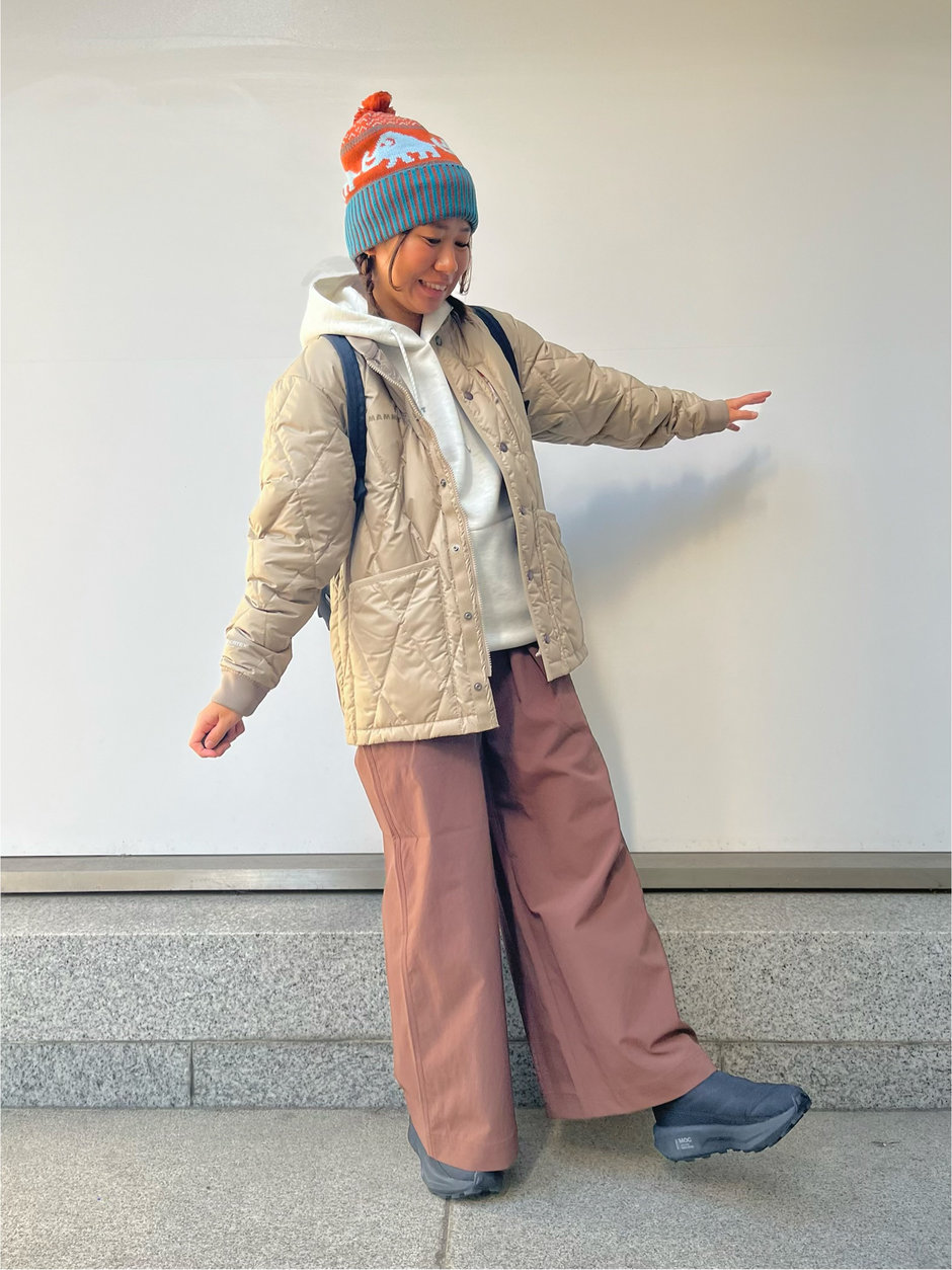 大好きなポンポンニット🧶 asa
