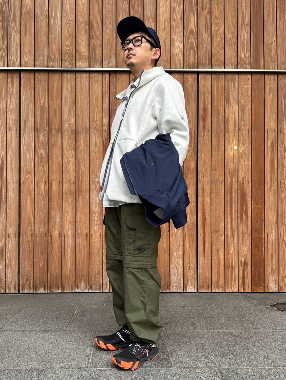 春のMA-1コーデ moga