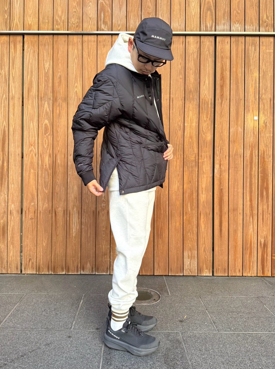 新作キルティングダウンコーデ moga