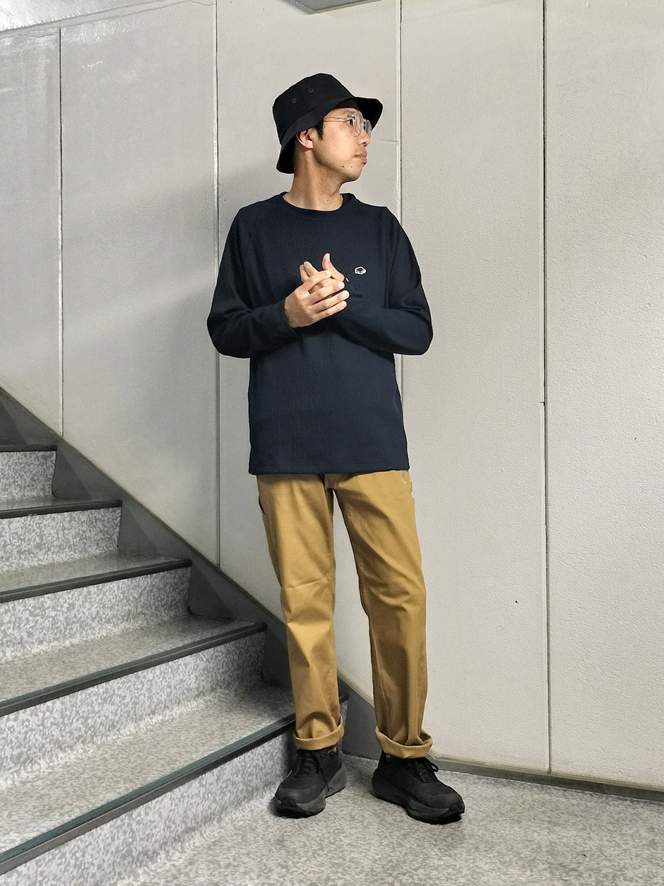 爽やかな秋のスタイル まえちゃん