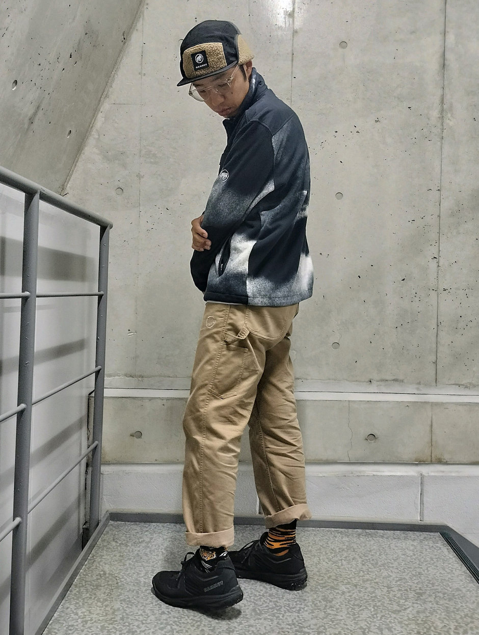 独特な柄ですが…！ まえちゃん