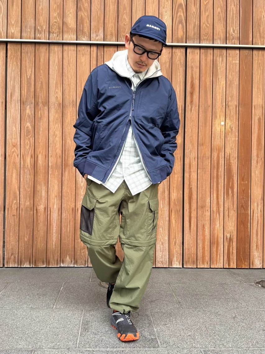 春のMA-1コーデ moga