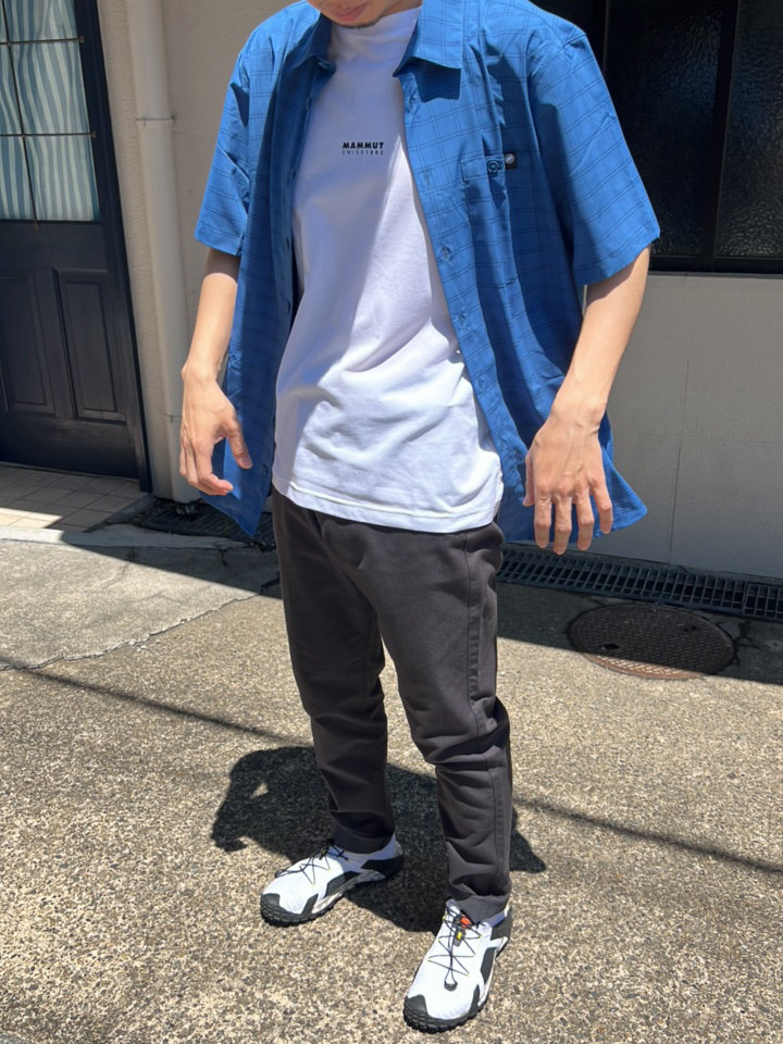 涼しげシャツコーデ INOUE