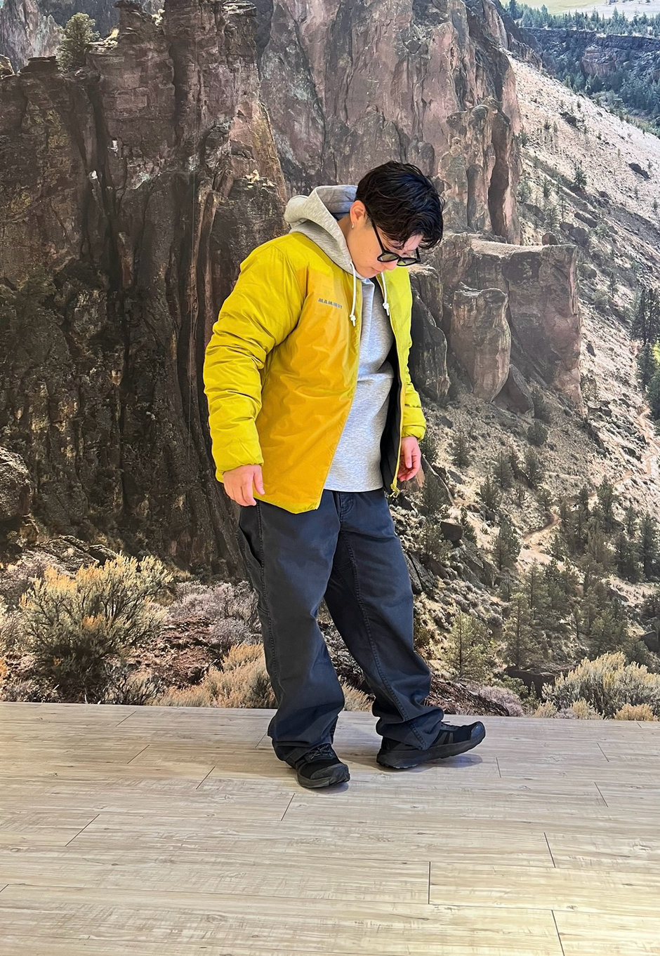 ハイセンスな色遊びのリバーシブルダウン！ takimy