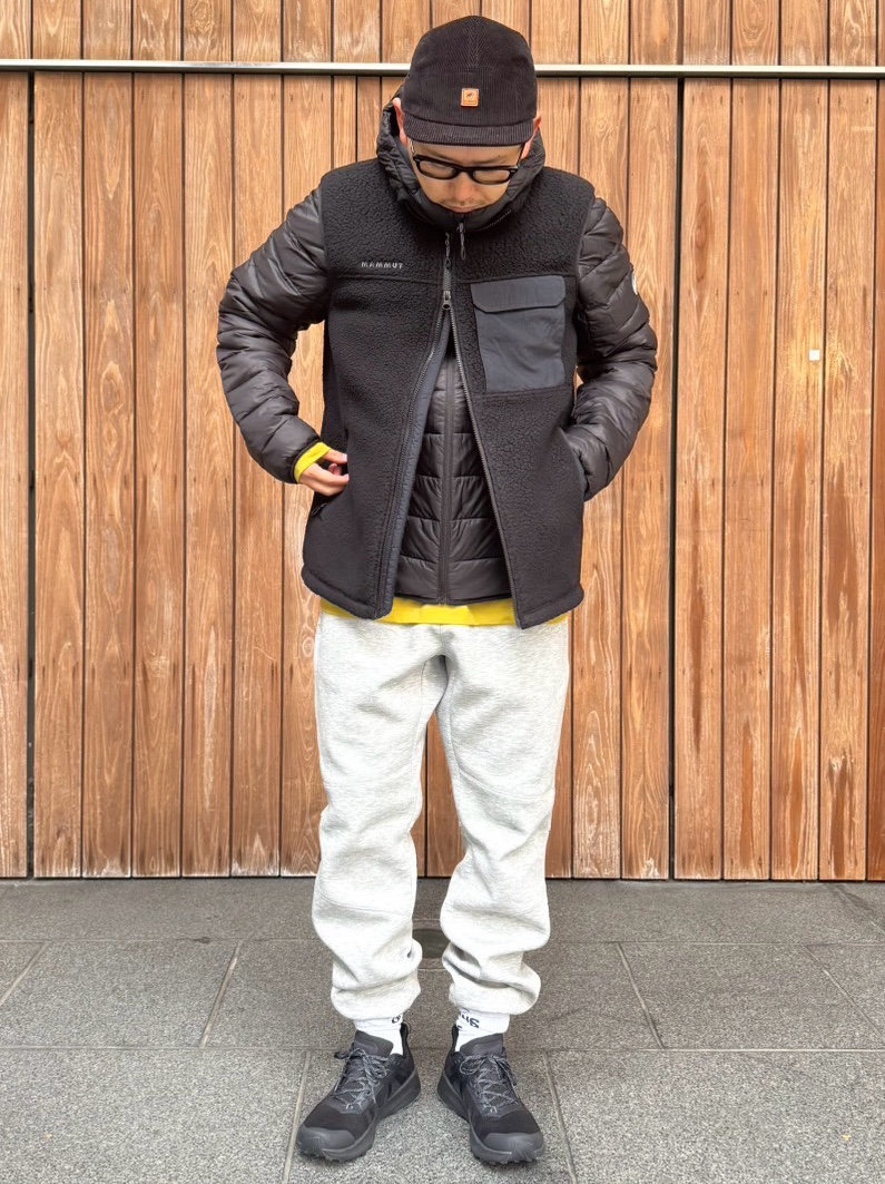 ボアフリース×インサレーション moga