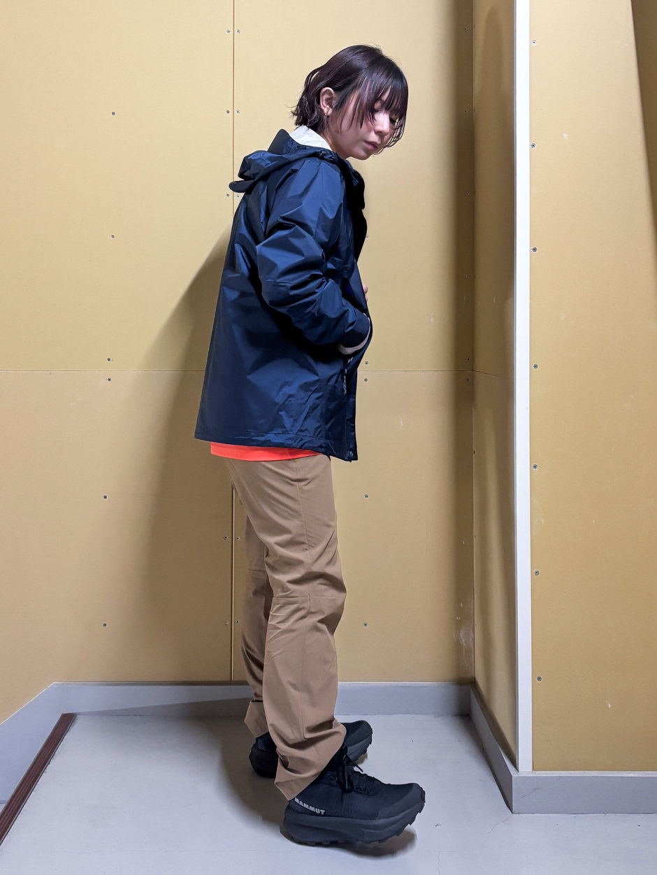 普段使いも、このままハイキングも ほの