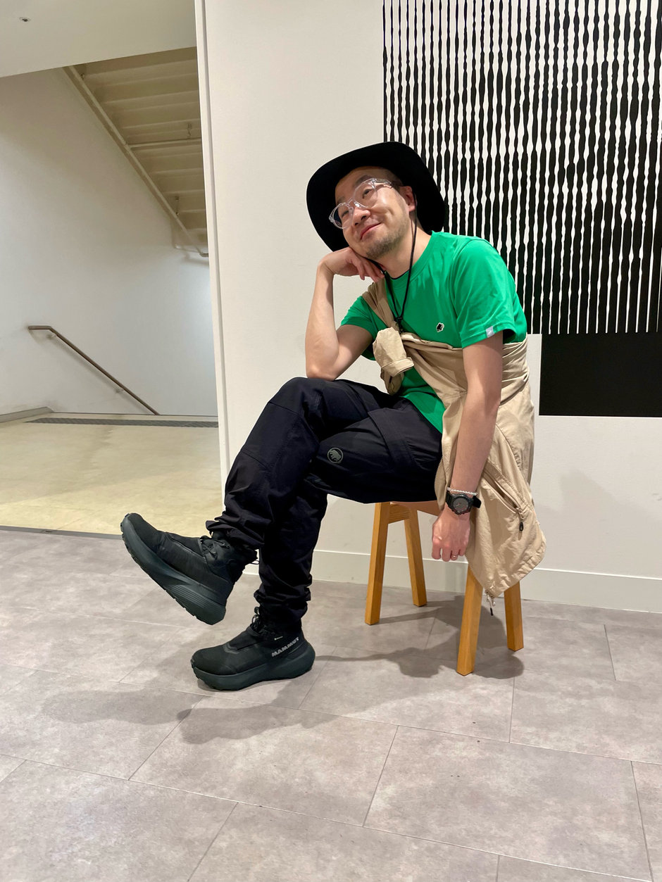 雨の匂いを感じて。 E!KAWA