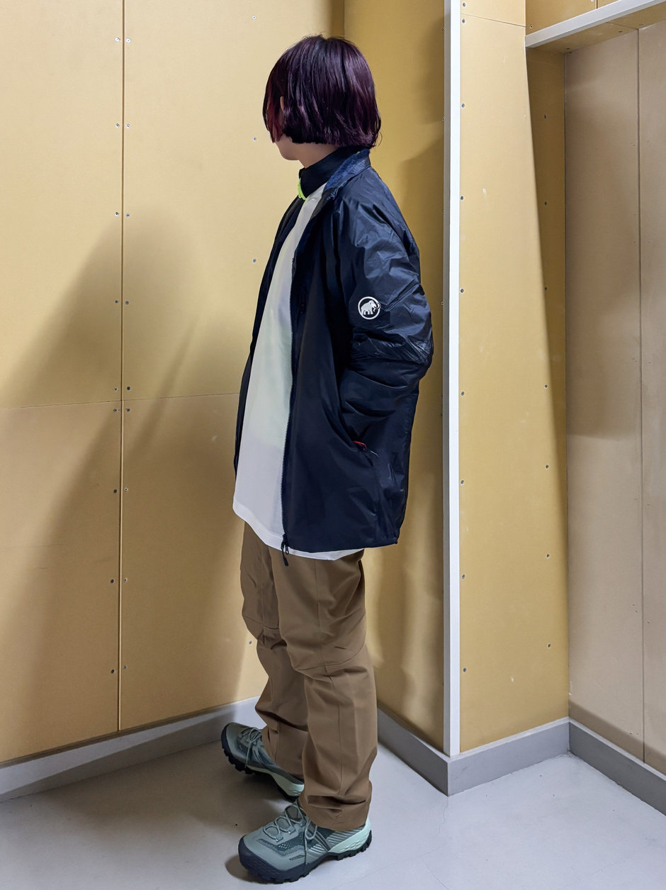 薄着っぽくてもめちゃあったかコーデ ほの