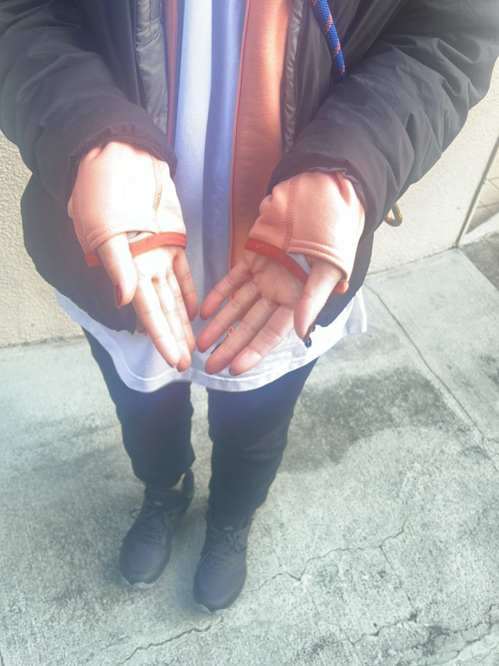 お散歩コーデ ニシハラマキ