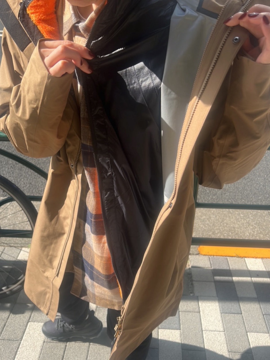 アーバンアウトドアコーデ ニシハラマキ