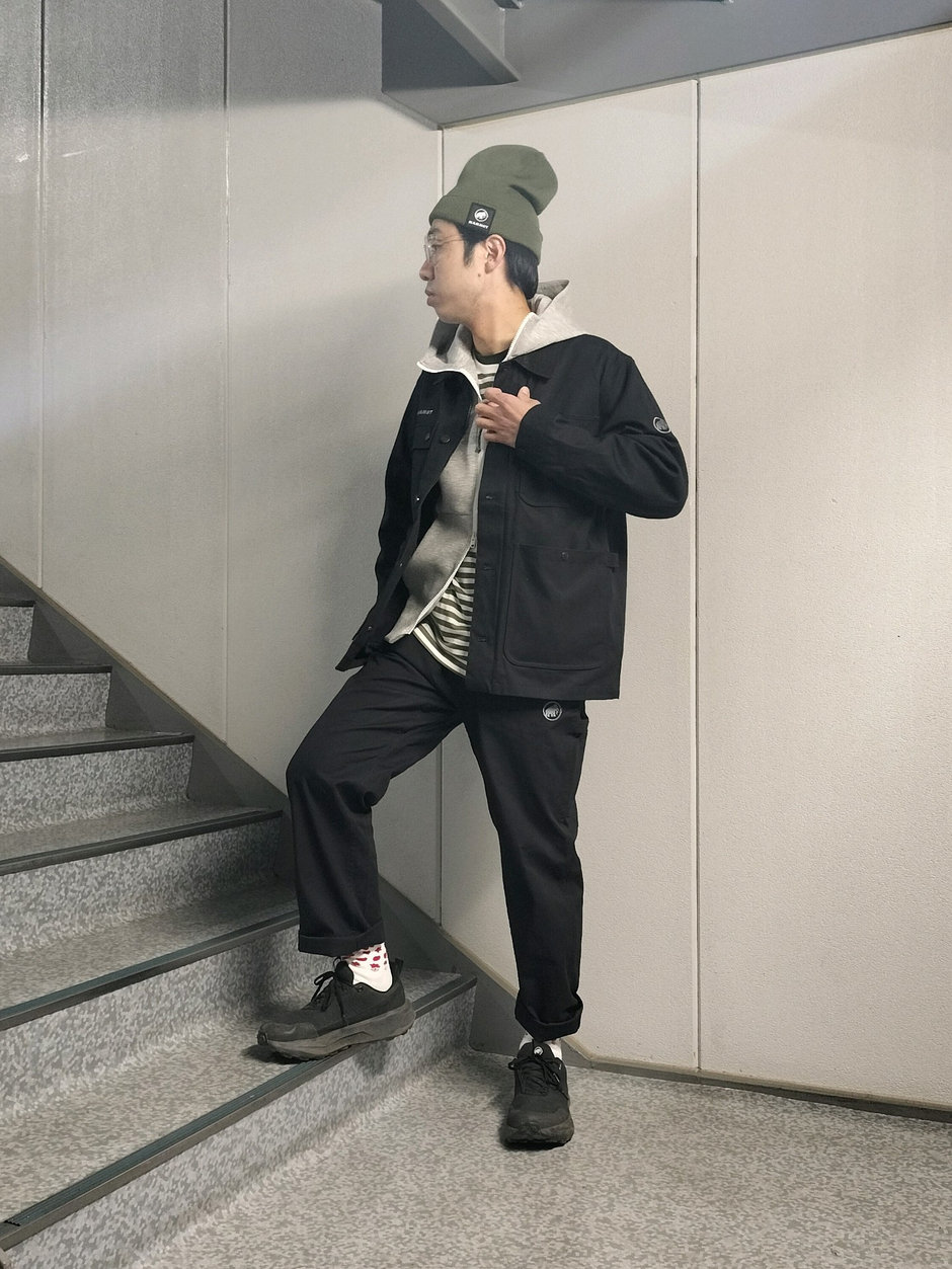 バリエーション豊富なセットアップコーデ まえちゃん