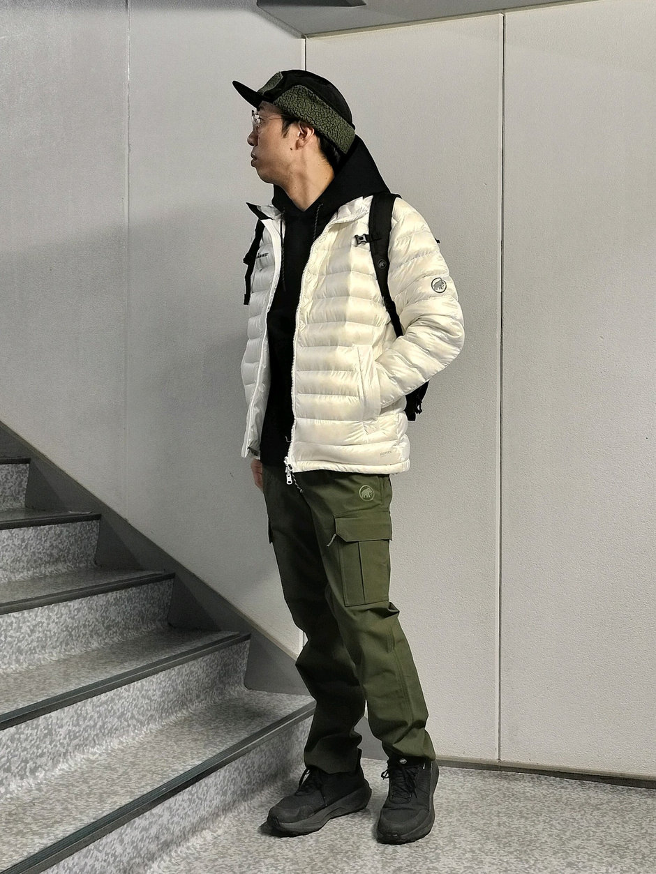 あると便利なライトダウン まえちゃん