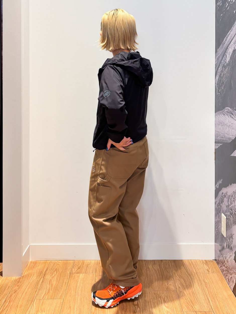 UV対策にも…！ ほの